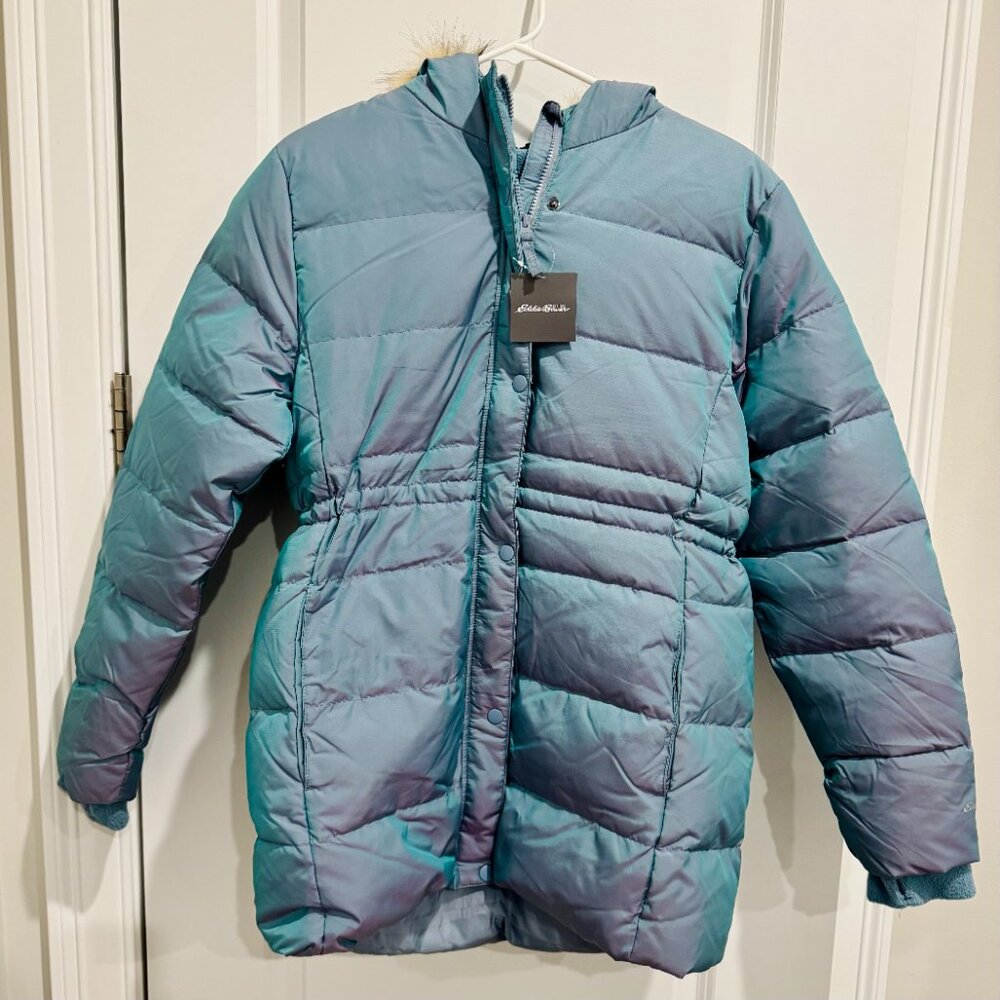NEW Eddie Bauer Youth Cirruslite Down Parka